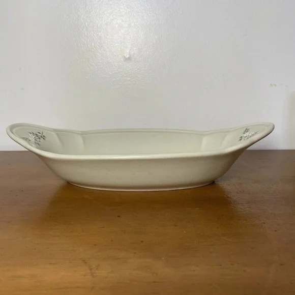 Pfalzgraff Heirloom Oval 11.5” Side Dish Vegetable Bowl Retired Floral Vintage - Picture 7 of 8